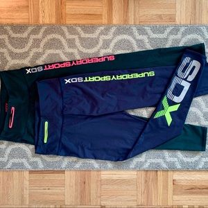 Bundle*2 - Superdry SD-X cross sport leggings